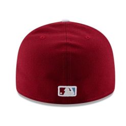 PHILADELPHIA PHILLIES ALT2 AUTHENTIC COLLECTION LOW PROFILE 59FIFTY FITTED2 front