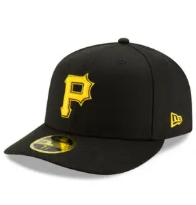 PITTSBURGH PIRATES AUTHENTIC COLLECTION ALT 2 LOW PROFILE 59FIFTY FITTED front