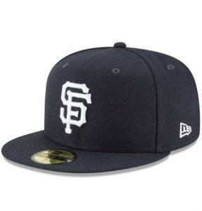New Era 59Fifty San Francisco Giants Navy Basic Fitted