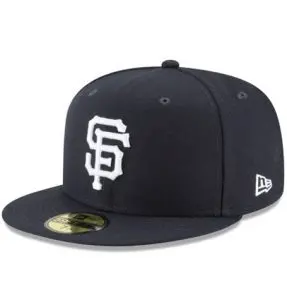 New Era 59Fifty San Francisco Giants Navy Basic Fitted