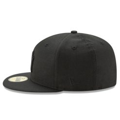 New Era Capstore sg dacavestore sg hatstore sg NY Basic BlackonBlack 59Fifty Front485