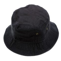 new hattan black 100 cotton stone washed dacavestore hatstoresg capstoresg front2