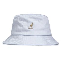 kangol bucket hat white dacave