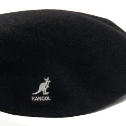 kangol wool 504 black flat cap4 dacavestore capstoresg hatstoresg