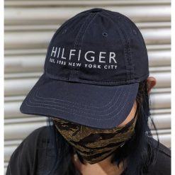 Tommy Hilfiger Navy Dad Baseball Cap