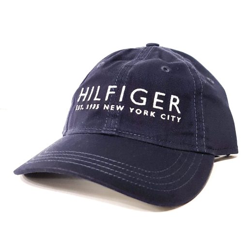 Tommy Hilfiger Navy Dad Baseball Cap