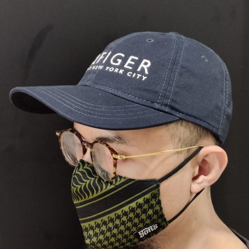 tommy hilfiger Dad cap NYC Navy dacavestoresg capstoresg hatstore3 scaled