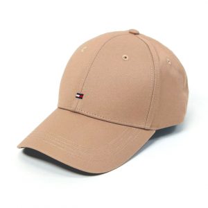 Tommy Hilfiger Camel Baseball Cap