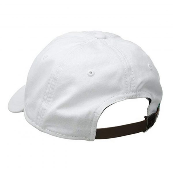tommy hilfiger logo1 Strapback Cap White dacavestoresg capstoresg hatstore scaled