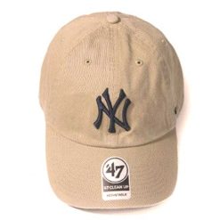 47 Brand Clean Up Khaki Cap