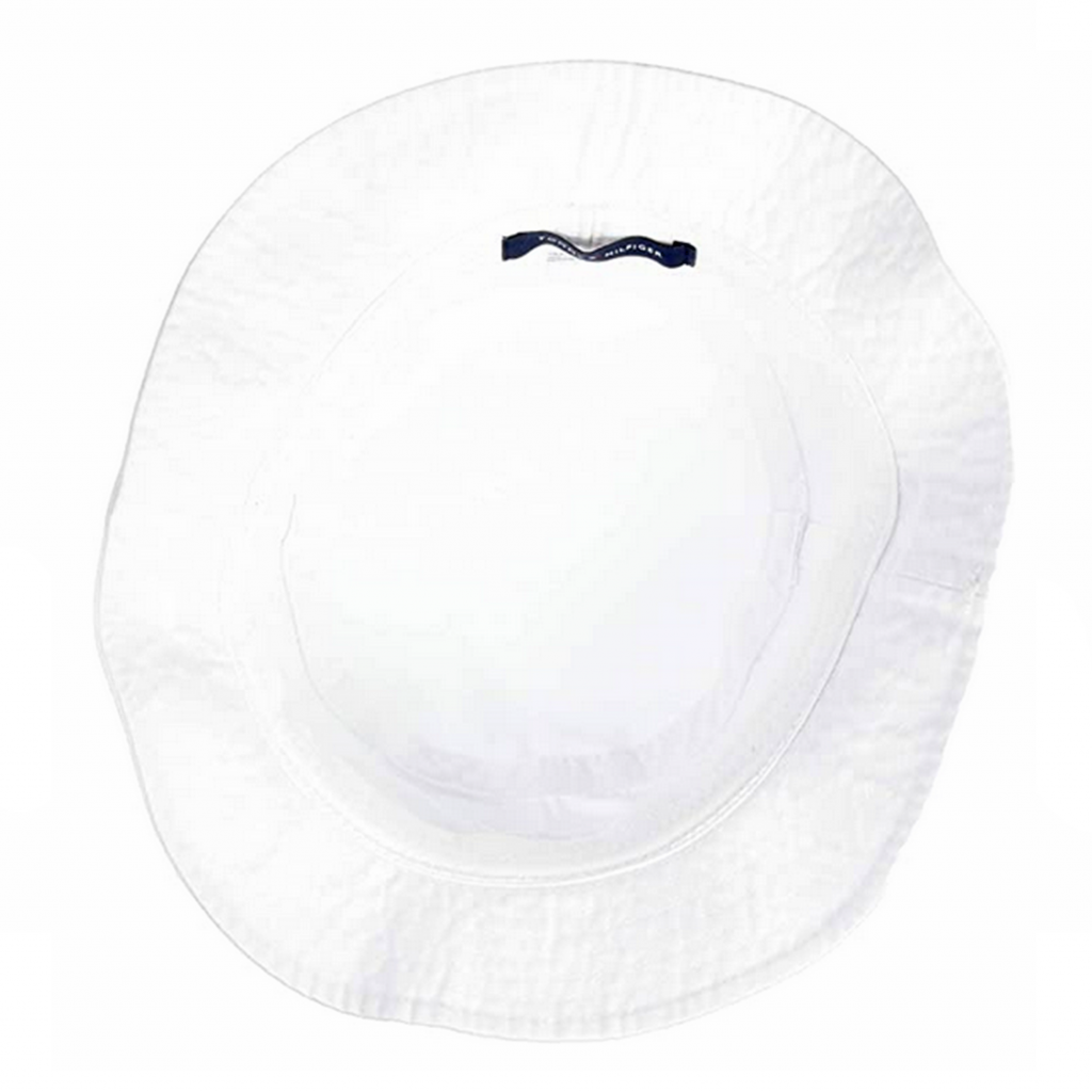 tommy hilfiger bucket hat white