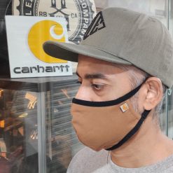 carhartt face mask brown