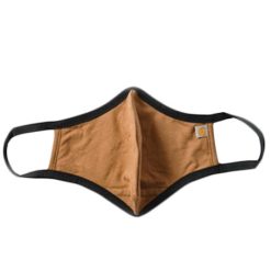 carhartt face mask brown