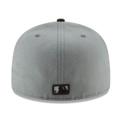 NEW YORK YANKEES STORM GRAY BASIC 59FIFTY FITTED capstoresg hatstoresg dacavestore front4