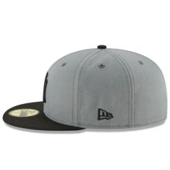 NEW YORK YANKEES STORM GRAY BASIC 59FIFTY FITTED capstoresg hatstoresg dacavestore front6