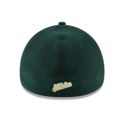 KIDS OAKLAND ATHLETICS Green TEAM CLASSIC 39THIRTY STRETCH FIT front23 1