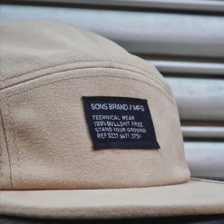 Sons 5 Panel Beige Mind The Patch dacave9999