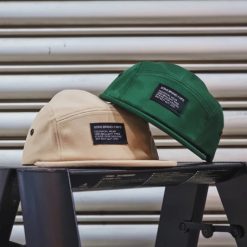 Sons 5 Panel Emerald Green Mind The Patch Label side Photo