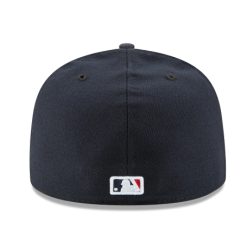 Atlanta Fitted Navy back