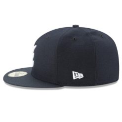 Atlanta Fitted Navy side