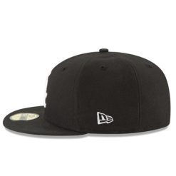 New Era 59Fifty Chicago White Sox Black Side Dacavestore