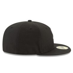 New Era 59Fifty Chicago White Sox Black Side1 Dacavestore