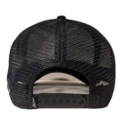 Villains cap sons brand black trucker back