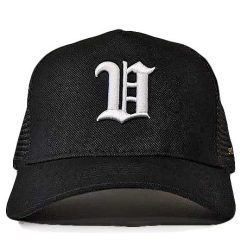 Villains cap sons brand black trucker dacave singapore