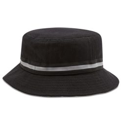 kangol bucket Stripe Lahinch black back dacave