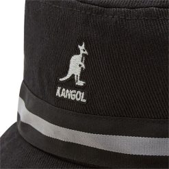 kangol bucket Stripe Lahinch black zoom dacave