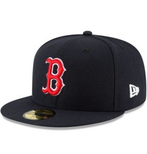 New Era 59FIFTY Boston Red Sox Youth Navy Fitted Cap