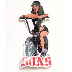 lowrider sticker sons brand