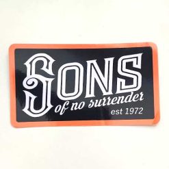 sons patch sticker