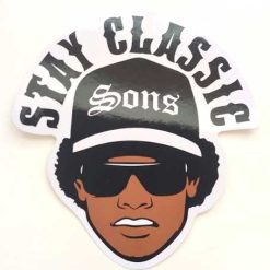 stay classic sticker