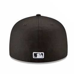 New Era 59Fifty LA Dodgers Black Outline Back Dacavestore