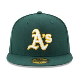 New Era OAKLAND ATHLETICS AUTHENTIC COLLECTION 59FIFTY FITTED Front Dacavestore