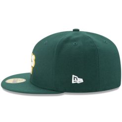 New Era OAKLAND ATHLETICS AUTHENTIC COLLECTION 59FIFTY FITTED Side Dacavestore