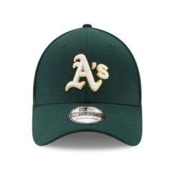 OAKLAND ATHLETICS TEAM CLASSIC 39THIRTY STRETCH FIT Green front1