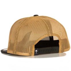 Sullen Art Collective BOH Mesh Hat Yellow Back dacave Capstoresg Hatstoresg Dacavestore