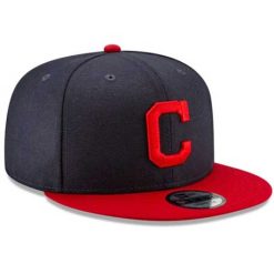 CLEVELAND INDIANS KIDS BASIC 9FIFTY SNAPBACK front3