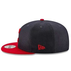 CLEVELAND INDIANS KIDS BASIC 9FIFTY SNAPBACK side