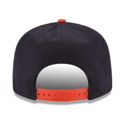 New Era Kids 9Fifty MLB Detroit Tigers 2Tone NavyOrange Snapback back