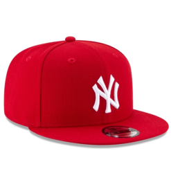 NEW YORK YANKEES BASIC SCARLET 9FIFTY SNAPBACK front8