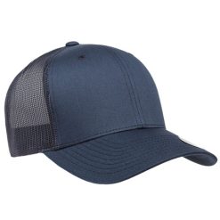 Retro Trucker Navy Front3