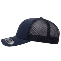 Retro Trucker Navy Side