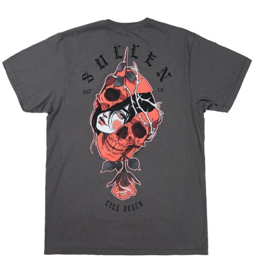 Sullen Heart Breaker Premium Pewter Short Sleeve T Shirt dacave store front4