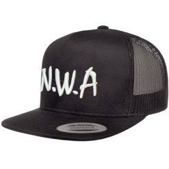 NWA trucker snapback cap