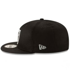 LAS VEGAS RAIDERS TEAM COLOR BLACK Basic 9FIFTY SNAPBACK58 front