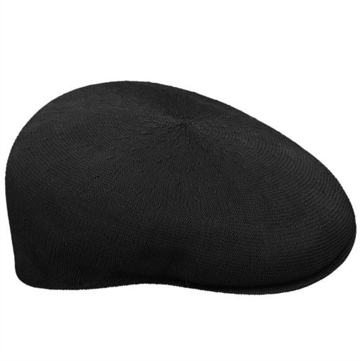 kangol flatcap 504 black new front2