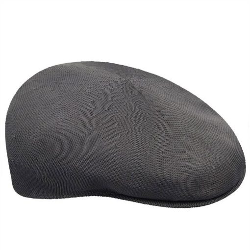 kangol flatcap 504 charcoal new front1